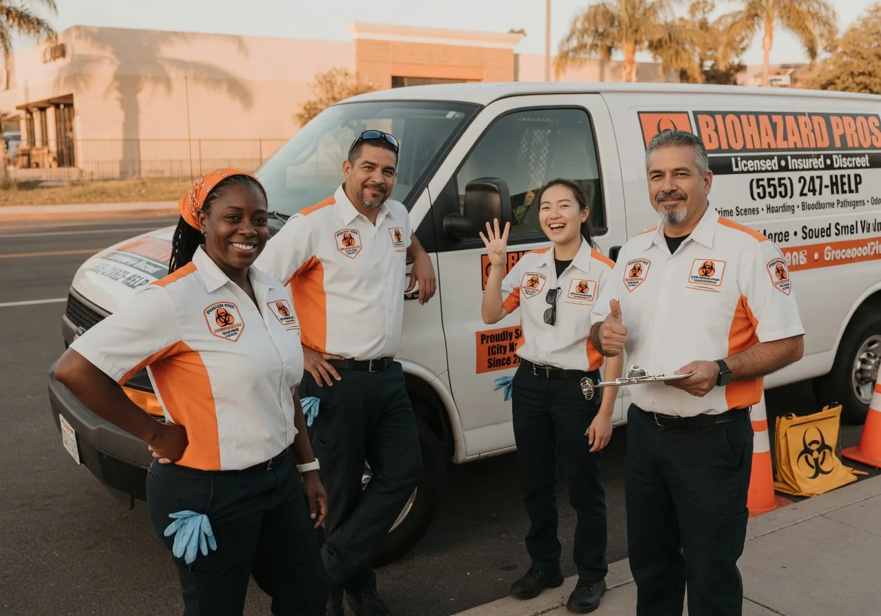 Biohazard Cleanup company in Mcbee, SC